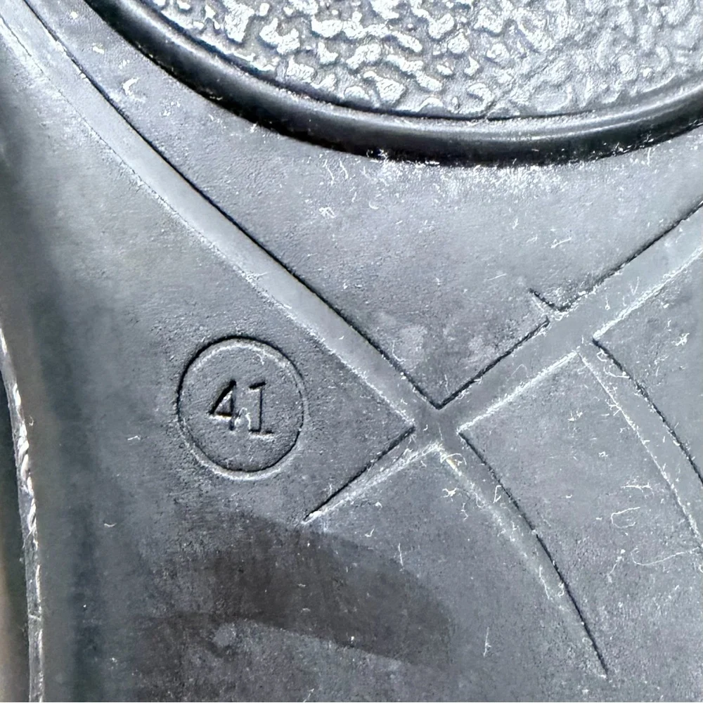 Dansko Women's Bonita Ankle Boots Black Leather Size 41/11-11.5 US Minimal Wear! - Picture 9 of 10